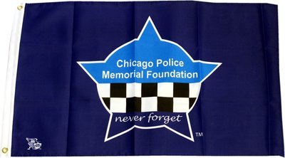 2ft X 3ft CPD Memorial Foundation Heavy Duty Flag