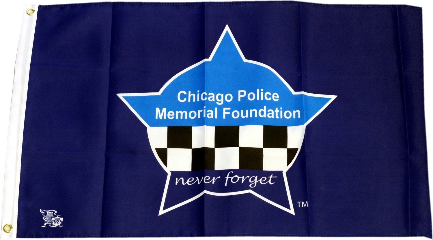 3ft X 5ft Heavy Duty CPD Memorial Foundation Flag