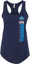 CPD Memorial Women's Tank Top Vertical Logo