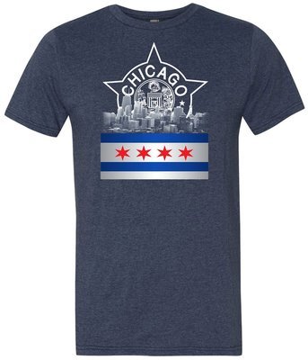 Chicago Police Rising Star Memorial Shirt