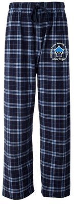 CPD Memorial Flannel Pants W/Embroidered Star