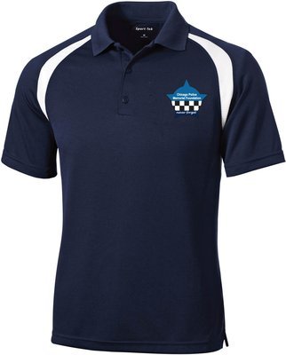 CPD Memorial Foundation Navy Polo Shirt T476