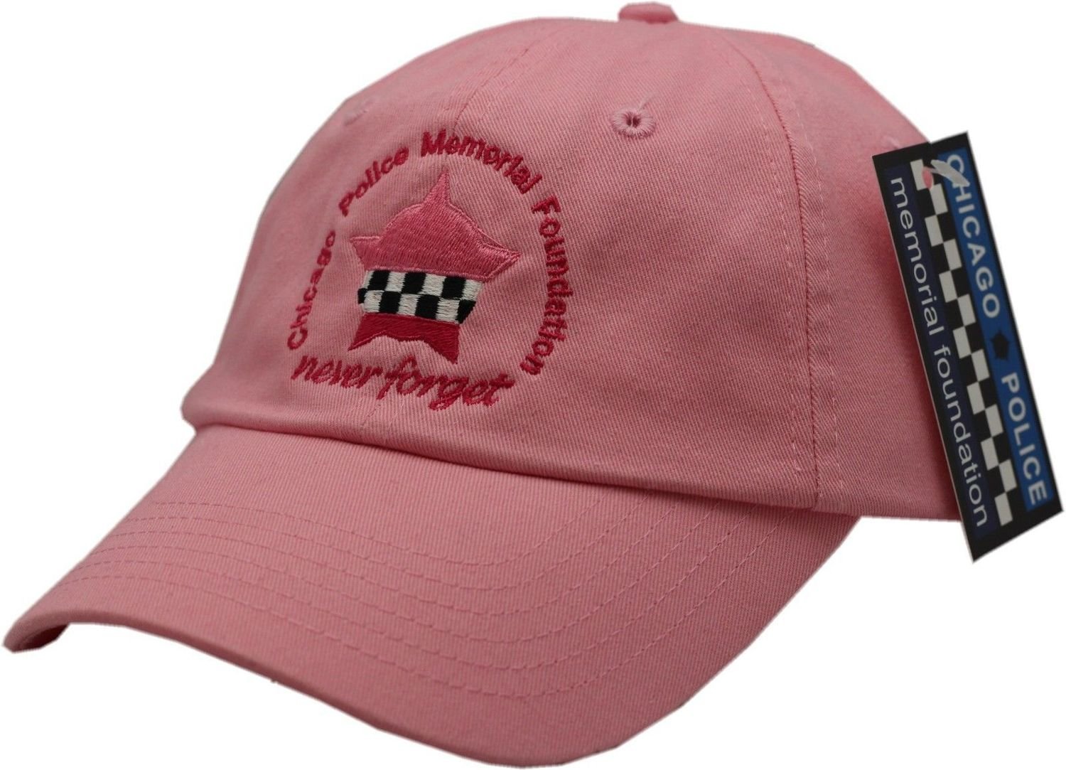 CPD Memorial Foundation Pink Buckle Back Cap