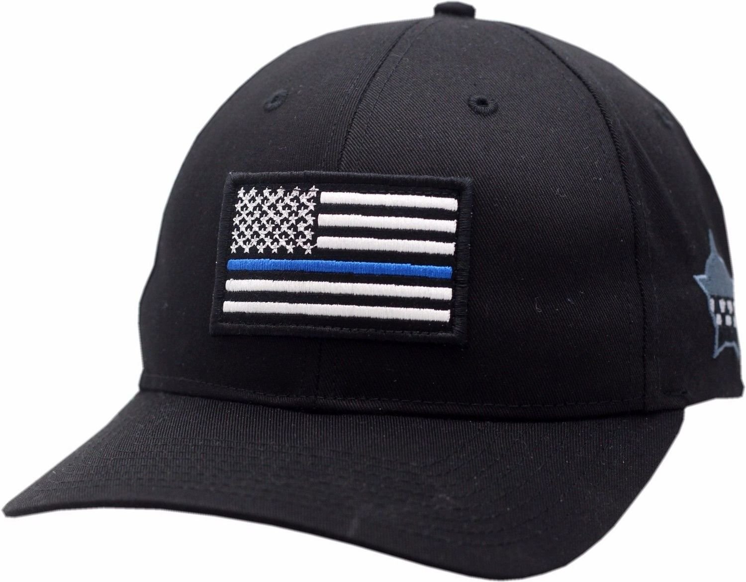 CPD Memorial Foundation Adjustable Hat American Flag Blue Line