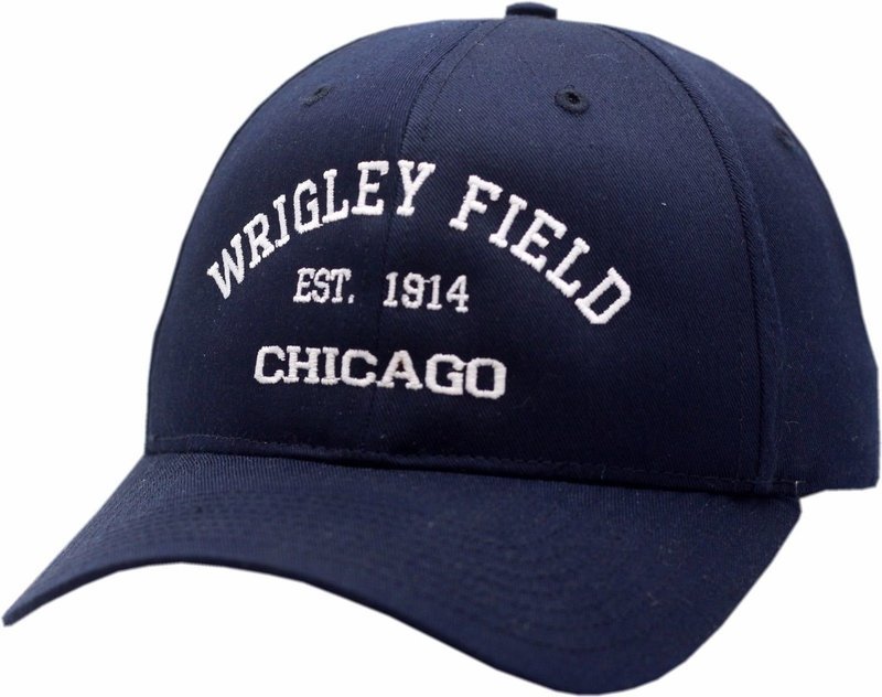 CPD Memorial Adjustable Hat Wrigley Field Chicago