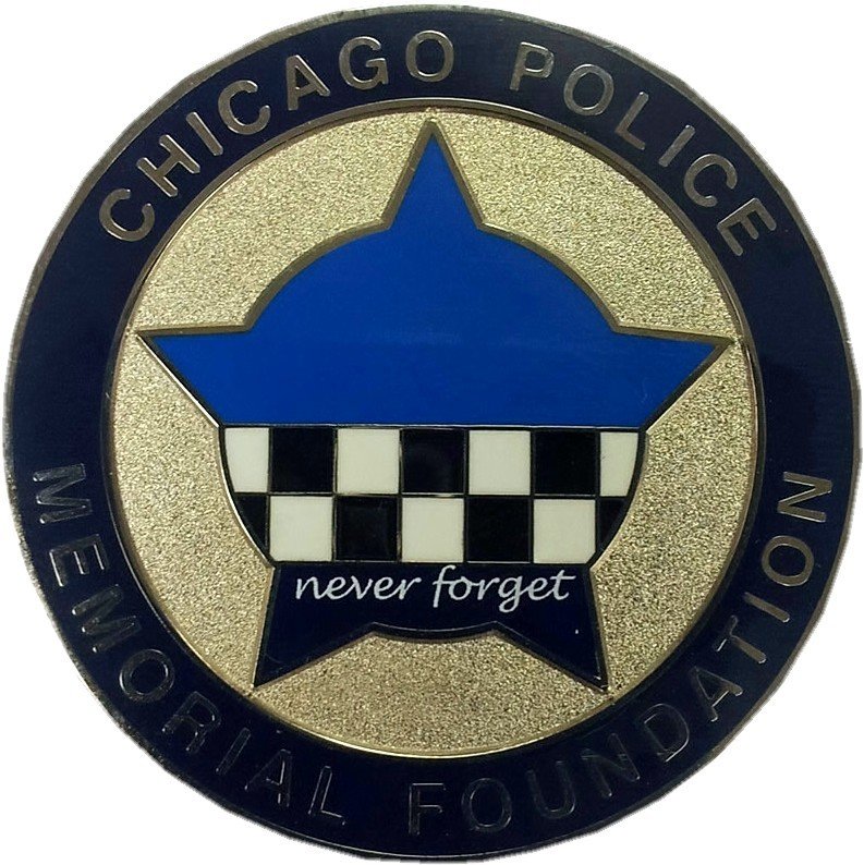 CPD Memorial Challenge Coin