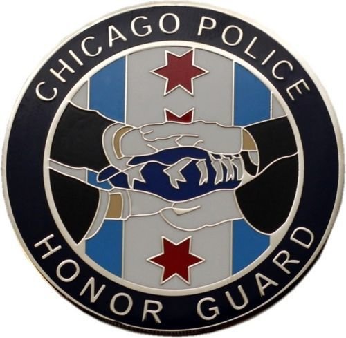 Chicago Police Honor Guard & Honoring Our Fallen Challenge Coin