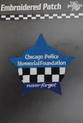 Chicago Police Memorial Foundation Star Patch