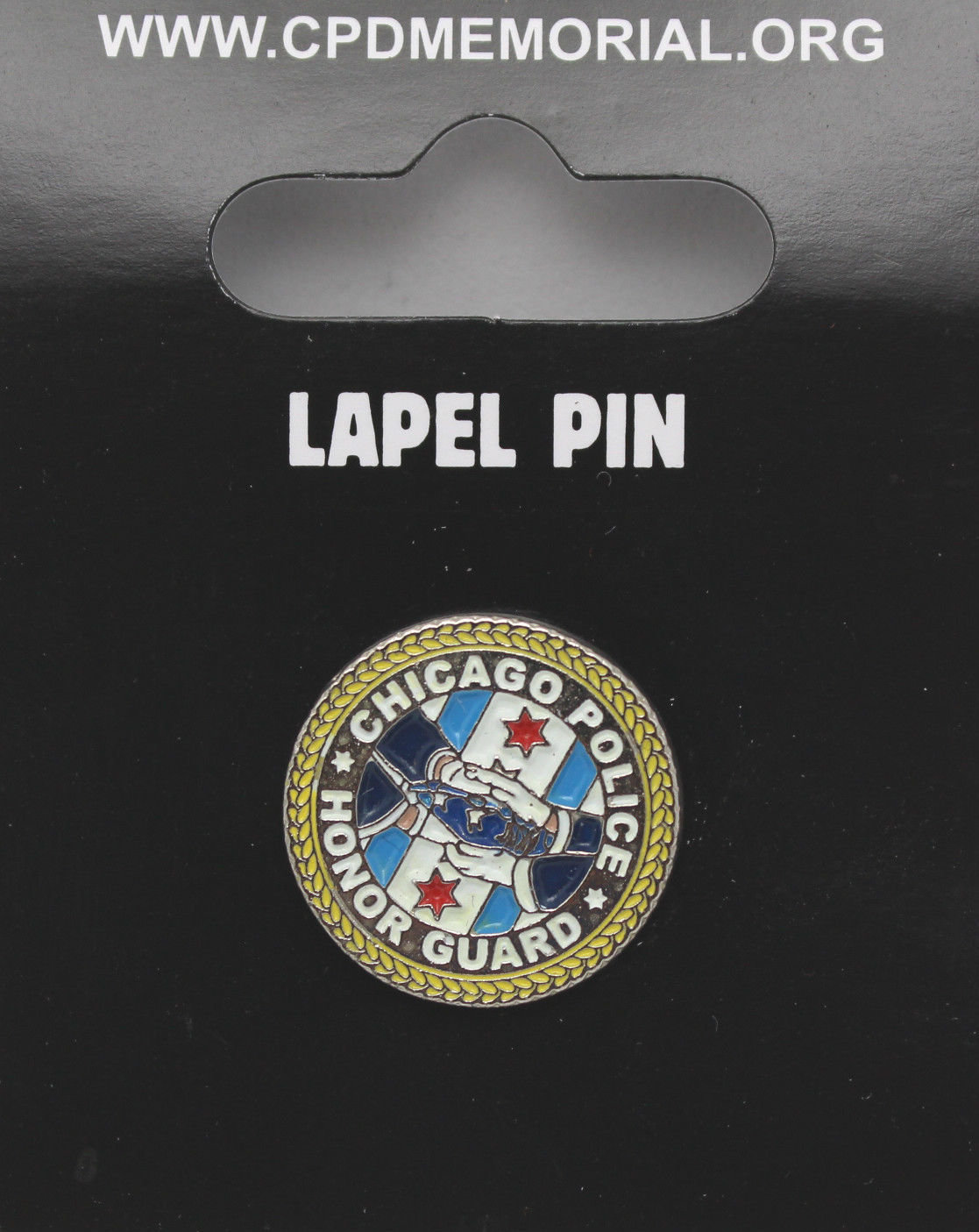 Chicago Police Honor Guard Lapel Pin