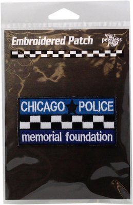 CPD Memorial Full Color Bar Patch