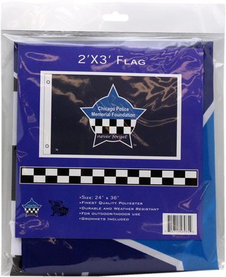 2ft X 3ft CPD Memorial Foundation Heavy Duty Flag