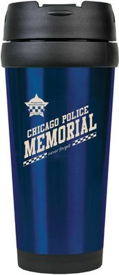 CPD Memorial Coffee Tumbler 14oz.