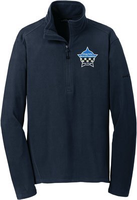 Eddie Bauer CPD Memorial Microfleece Jacket 1/2 Zip EB226