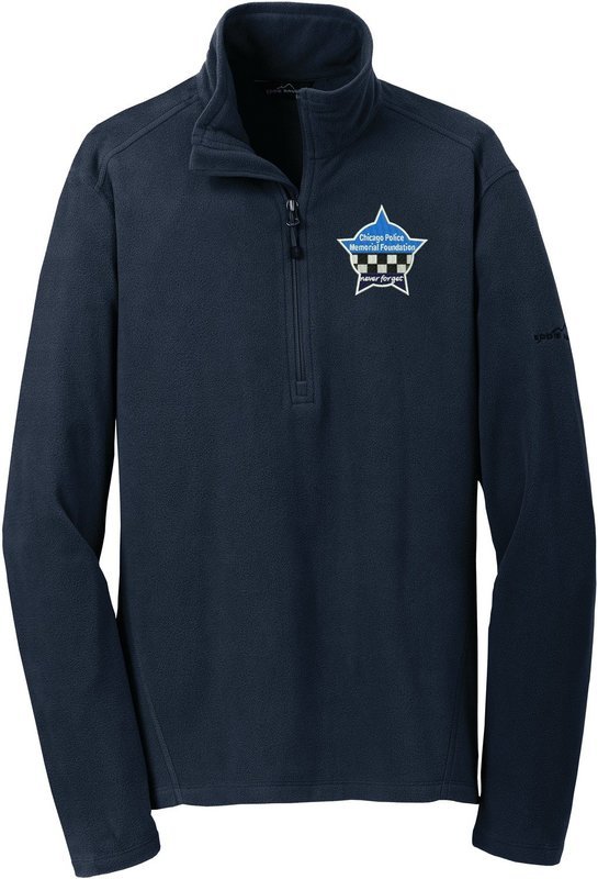 Eddie Bauer CPD Memorial Microfleece Jacket 1/2 Zip EB226