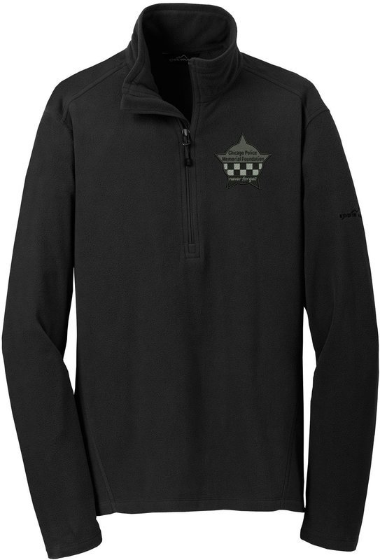 Eddie Bauer CPD Memorial Microfleece Jacket 1/2 Zip EB226