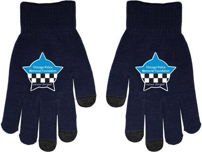 CPD Memorial Touch Screen Knit Gloves