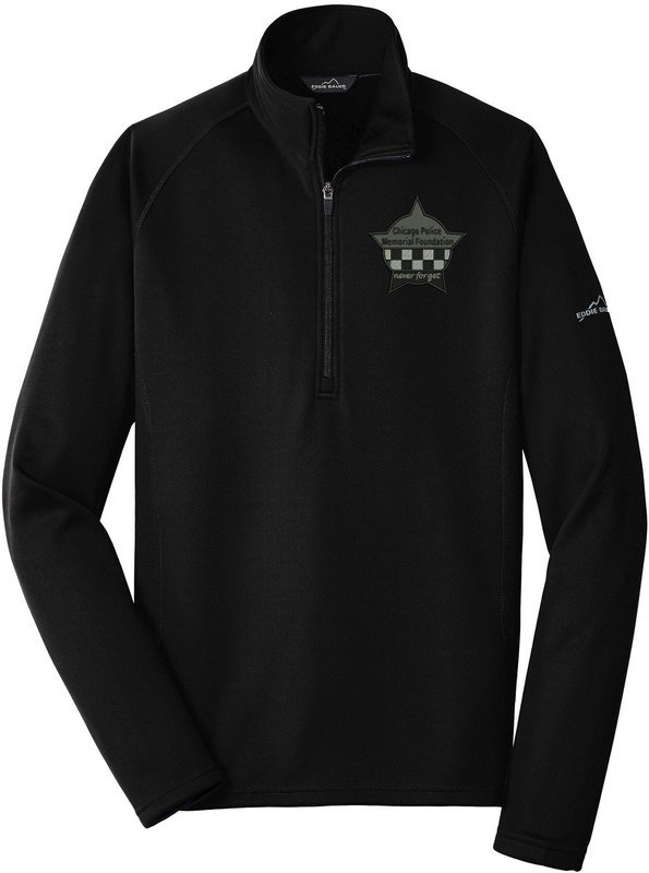 Eddie Bauer CPD Memorial Base Layer Fleece 1/2 Zip EB236