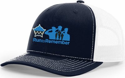 Run To Remember Trucker Mesh Cap