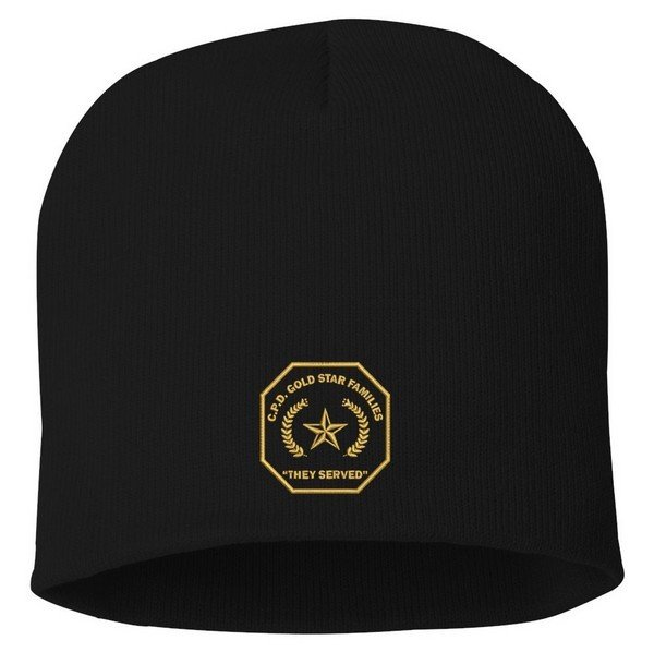 Gold Star Family Knit Hat
