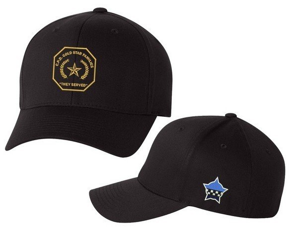 Gold Star Family Flex Fit Hat