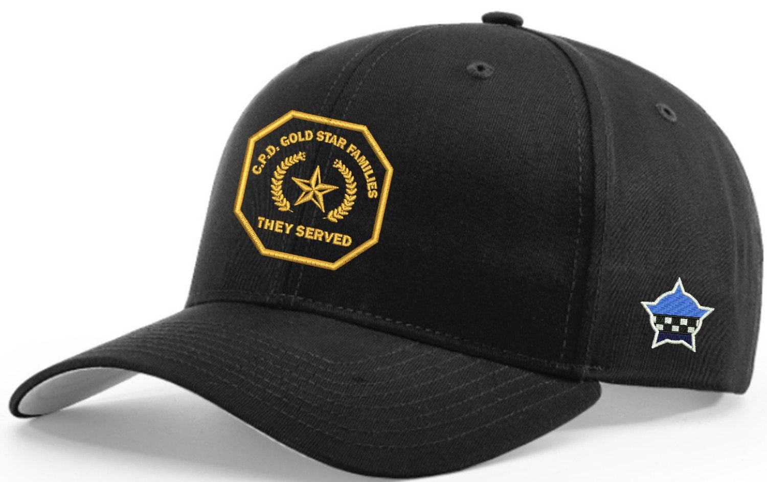 Gold Star Family Adjustable Hat
