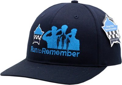 Run To Remember Adjustable Strap Hat