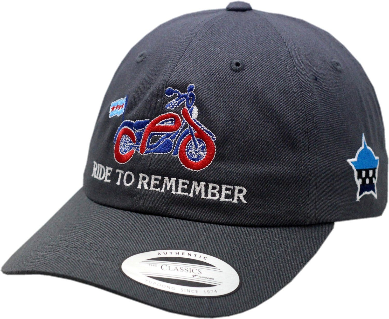 Ride To Remember Slouch Hat Buckle Back