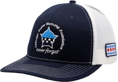 CPD Memorial Foundation Trucker Mesh Adjustable Strap Cap