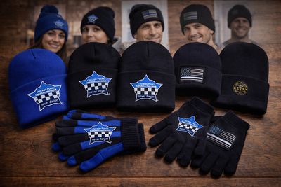 Winter Knit Hats and Gloves