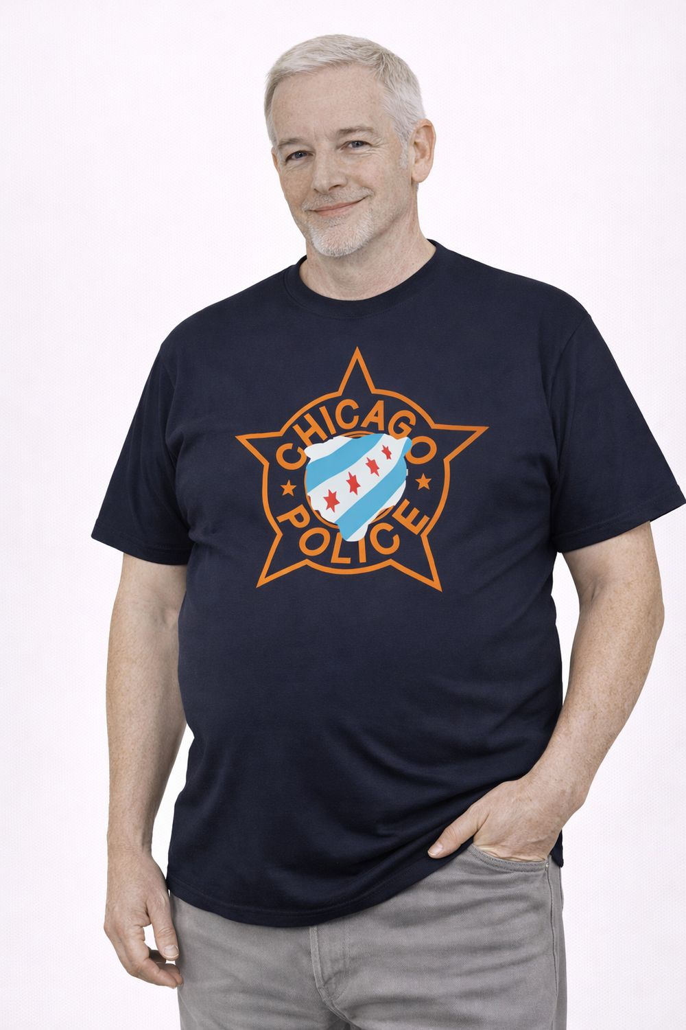 CPD Bear Face T-Shirt