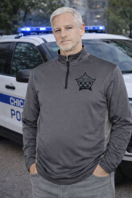 CPD Memorial 1/4 Zip Dri-Fit Pullover