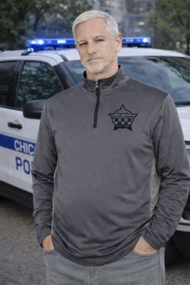 CPD Memorial 1/4 Zip Dri-Fit Pullover
