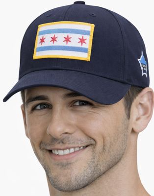 Chicago Flag Adjustable Hat