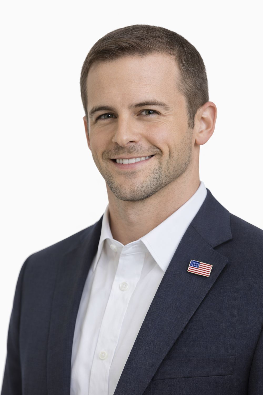 American Flag Lapel Pin