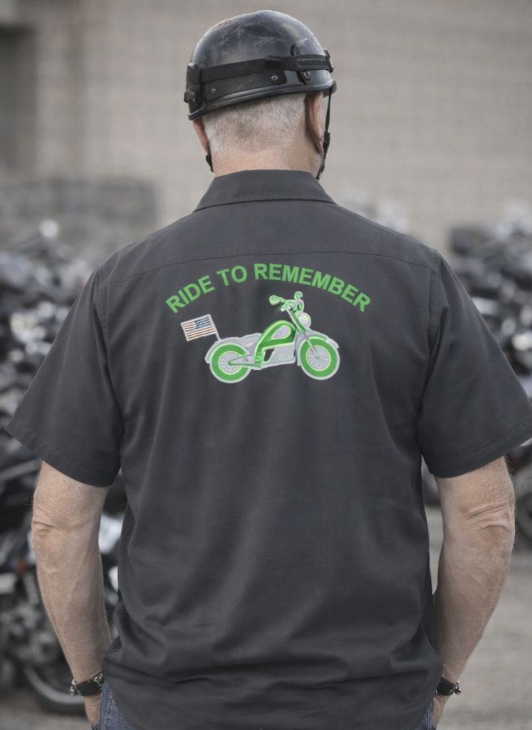 Ride To Remember Mechanic Work Shirt