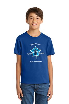 Youth Run to Remember 2025 T-shirt