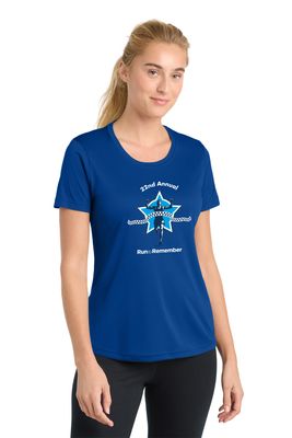 2026 Run to Remember Ladies Performance Tee