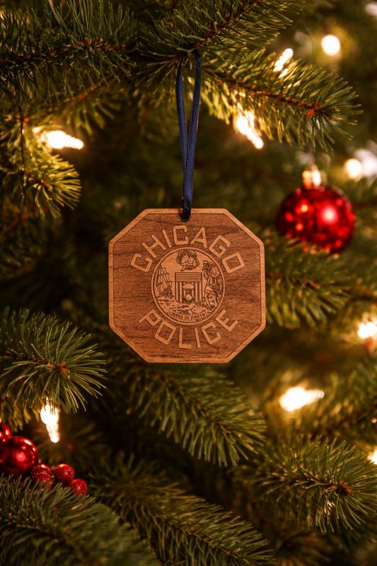 CPD Octagon wood Ornament