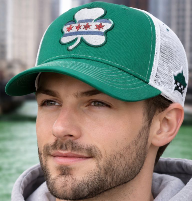 CPMF Chicago Shamrock Trucker Hat