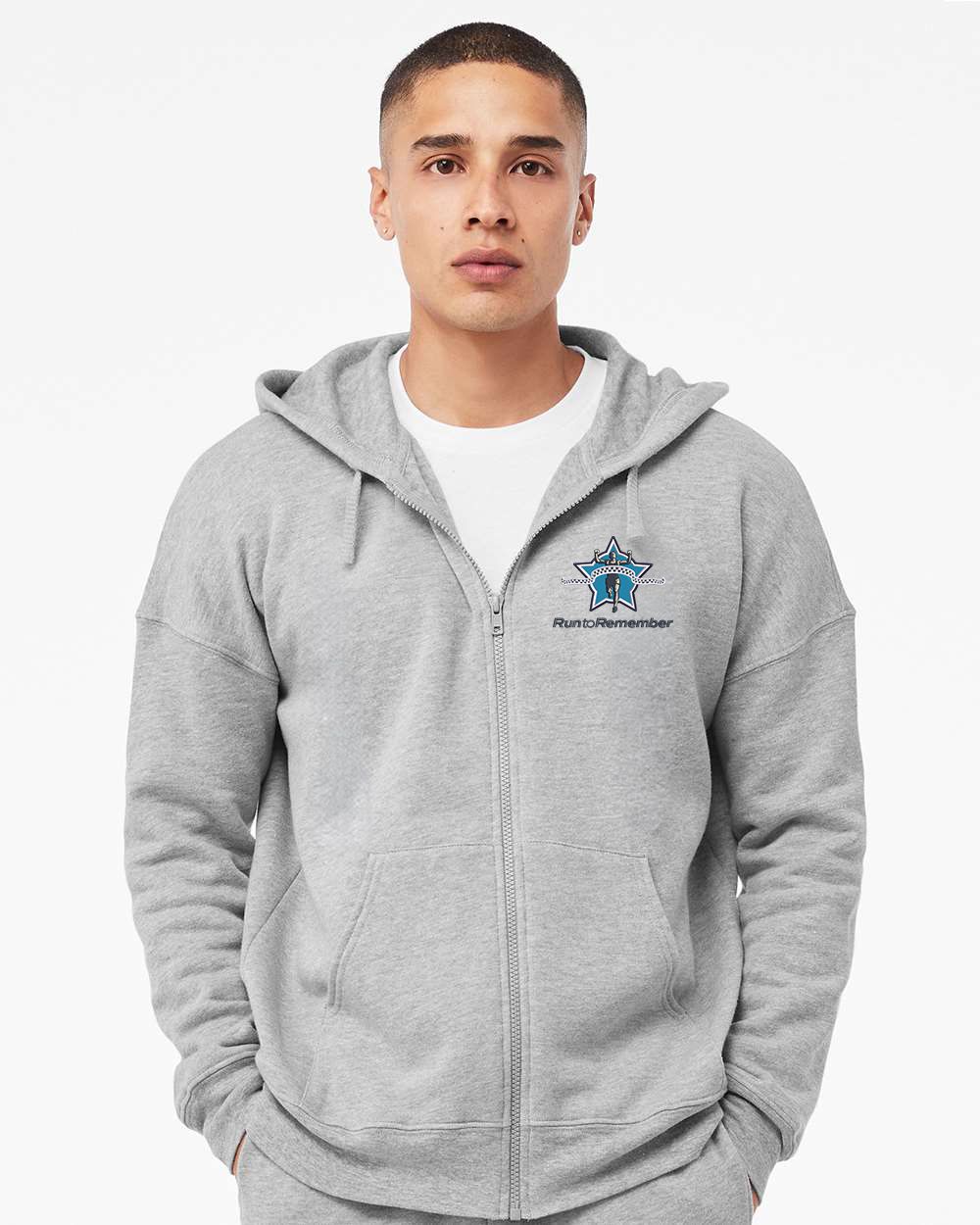 Run to Remember CPD Memorial Full Zip Hoodie
