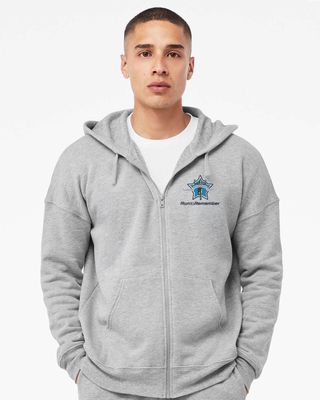 Run to Remember CPD Memorial Full Zip Hoodie