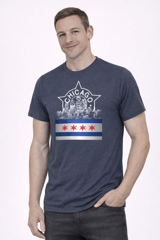 Chicago Police Rising Star Memorial Shirt