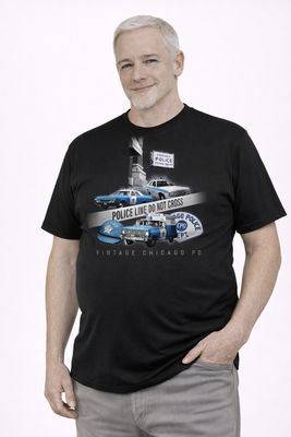 Chicago Police Vintage Memorial Shirt