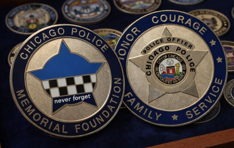 CPD Memorial Challenge Coin