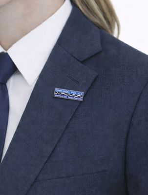 Chicago Police Memorial Bar Lapel Pin