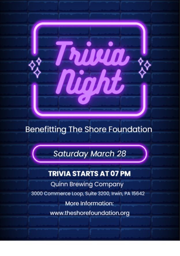 2026 Trivia Night / Table of 5