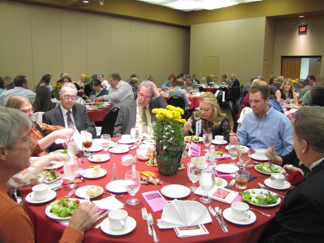2026 Annual Fundraising Dinner -  Table 0f 8 Registration