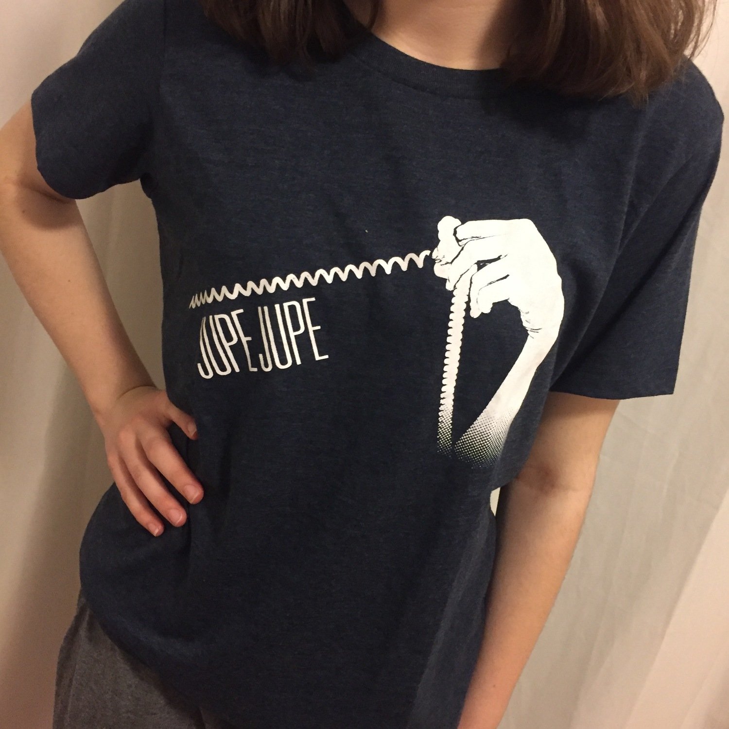 Jupe Jupe "Phone Cord" T-shirt (limited sizes in stock)