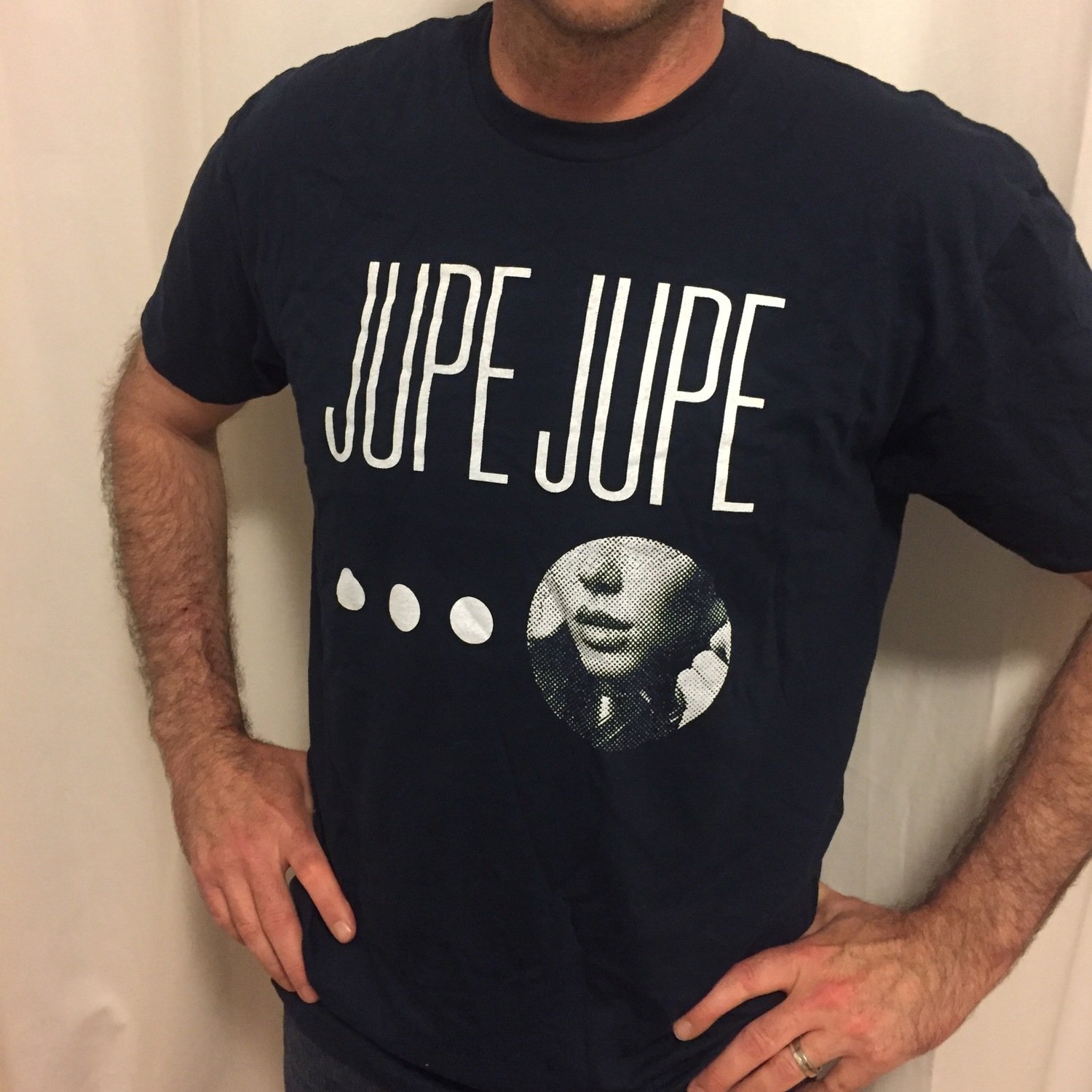 Jupe Jupe "Talking" Mens t-shirt (limited sizes in stock)