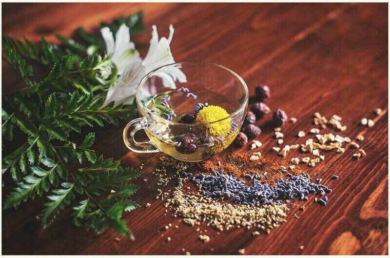 Customized tea blend